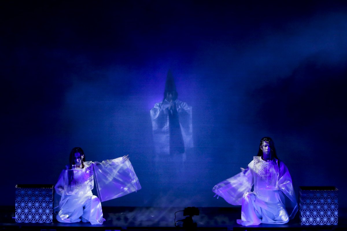 LuminexJapan's tweet photo. 梅田芸術劇場プロデュースの舞台『INSPIRE 陰陽師』(日生劇場、東京・日比谷)でGigaCore 16RFOが重要な役割を果たしました!
くわしくは下記をクリック!
https://t.co/veEoRAehg9
#AVNetworkingMadeEasy #WhereTraditionMeetsInnovation #GigaCore #ShowMeYourLuminex https://t.co/bxpKFi3LD2