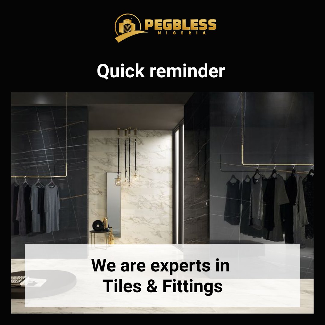 Pegbless_TF's tweet photo. Contact us today:
m: +2348170410524 ,+2349045483188
e: blesspeg@gmail.com
w: https://t.co/Enrn9OUK1x
#pegbless #pegblesstiles #pegblessfittings #pegblesstilesandfittings # #buyrealestate https://t.co/8dkizesuzB
