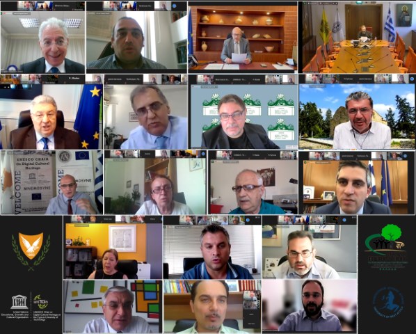 UNESCO and ERA Chairs on Digital Cultural Heritage (@unesco_dch_era) on Twitter photo The first virtual high political forum between #Greece and #Cyprus in the area of #DigitalHeritage with the full support of <a href="/cymoec/">ΥΠΑΝ Κύπρου</a> <a href="/pprodromou/">Πρόδρομος Προδρόμου -Prodromos Prodromou</a> @MCWcy <a href="/yianniskarousos/">Yiannis Karousos</a> <a href="/cyprusingreece/">Cyprus in Greece</a> #Κενεβέζος <a href="/Christodulides/">NikosChristodoulides</a> <a href="/CyprusinEU/">Cyprus in EU 🇨🇾🇪🇺</a> <a href="/DepMinTourismCy/">Υφυπουργείο Τουρισμού - Deputy Ministry of Tourism</a> <a href="/DepMinRIDcy/">Deputy Ministry RID/Υφυπουργείο ΕΚΨΠ</a> <a href="/digitalchampcy/">Dr. Stelios Himonas</a> <a href="/ICOMOS/">ICOMOS</a> The first virtual high political forum between #Greece and #Cyprus in the area of #DigitalHeritage with the full support of <a href="/cymoec/">ΥΠΑΝ Κύπρου</a> <a href="/pprodromou/">Πρόδρομος Προδρόμου -Prodromos Prodromou</a> @MCWcy <a href="/yianniskarousos/">Yiannis Karousos</a> <a href="/cyprusingreece/">Cyprus in Greece</a> #Κενεβέζος <a href="/Christodulides/">NikosChristodoulides</a> <a href="/CyprusinEU/">Cyprus in EU 🇨🇾🇪🇺</a> <a href="/DepMinTourismCy/">Υφυπουργείο Τουρισμού - Deputy Ministry of Tourism</a> <a href="/DepMinRIDcy/">Deputy Ministry RID/Υφυπουργείο ΕΚΨΠ</a> <a href="/digitalchampcy/">Dr. Stelios Himonas</a> <a href="/ICOMOS/">ICOMOS</a>