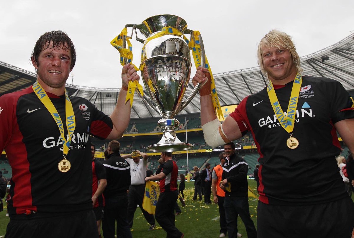 10 year anniversary of a very special day. Looking forward to seeing some of these legends tomorrow! #premiershiprugby #avivapremfinal #saracens #rugby #englandrugby #rugbylife