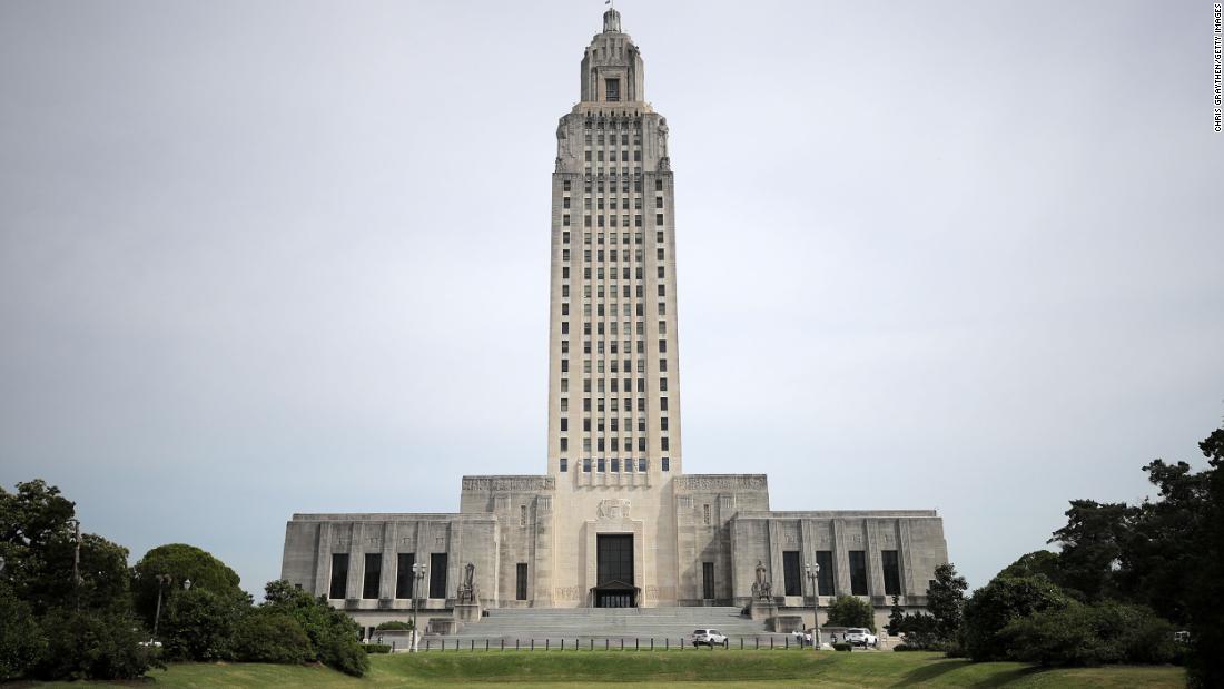 CNN's tweet photo. Louisiana lawmakers send anti-trans sports ban to governor, who is likely to issue a veto https://t.co/hBMujXJnYc https://t.co/jVlD2gcdQF