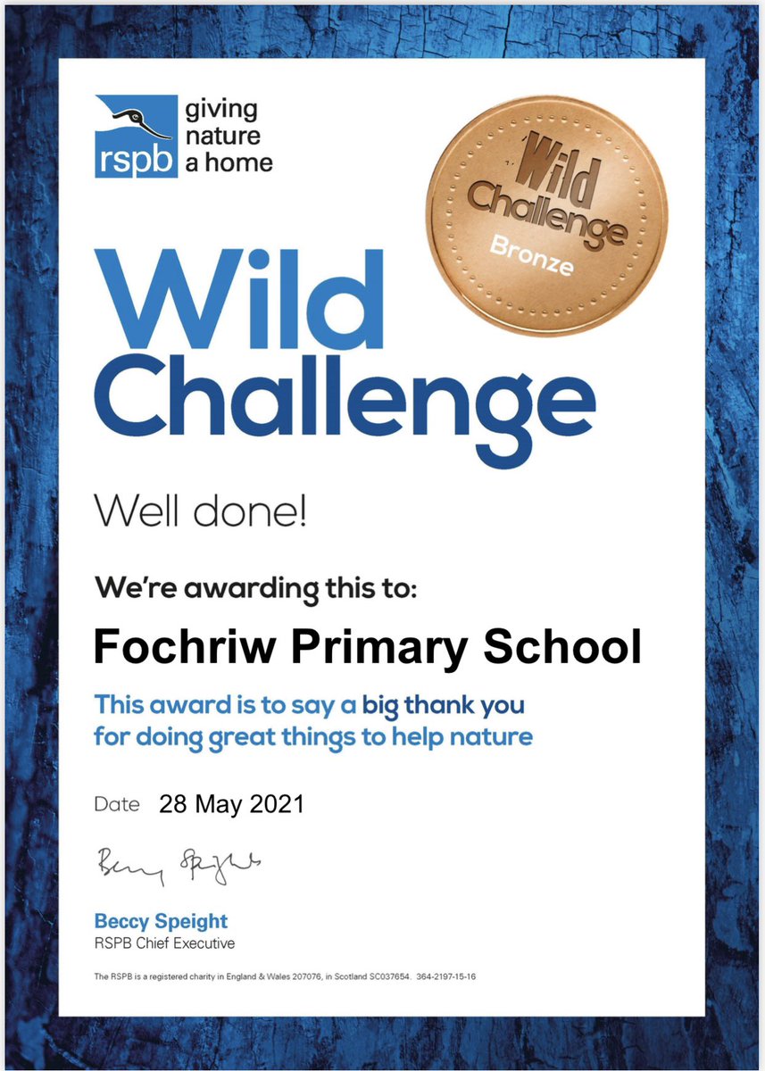 We are so proud of our boys and girls for their efforts and enthusiasm this term! What a great way to end our week! #outdoorlearing #RSPB #ethicalinformedcitizens @fcwpa @SharonPascoe123 @FPSWrexham