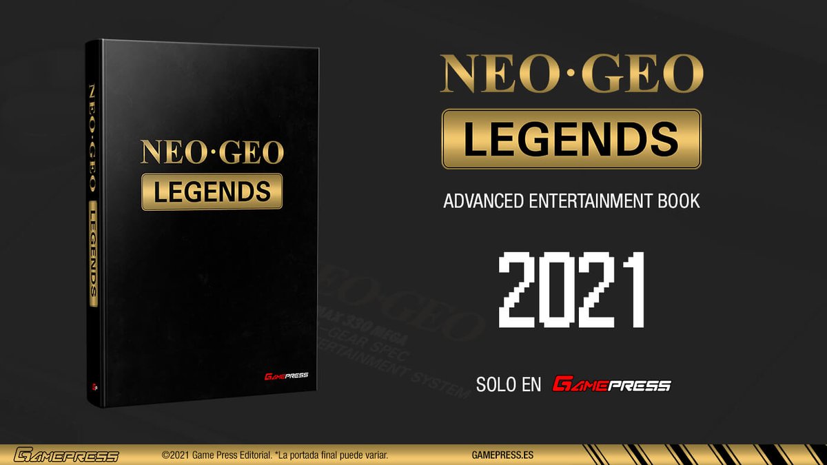 Es el libro que más nos habéis pedido. Llegó la hora de un nuevo Legends. ¡Anunciamos NEO GEO LEGENDS! Más de una veintena de redactores y casi dos años de trabajo para el que será el mejor de nuestros libros. A la venta este 2021.
⚠️Toda la info AQUÍ: bit.ly/2Tt7AZD