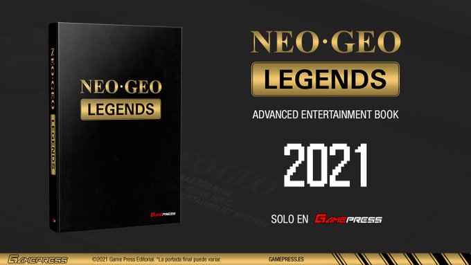 Neo Geo Legends, the next Legends from Game Press publisher