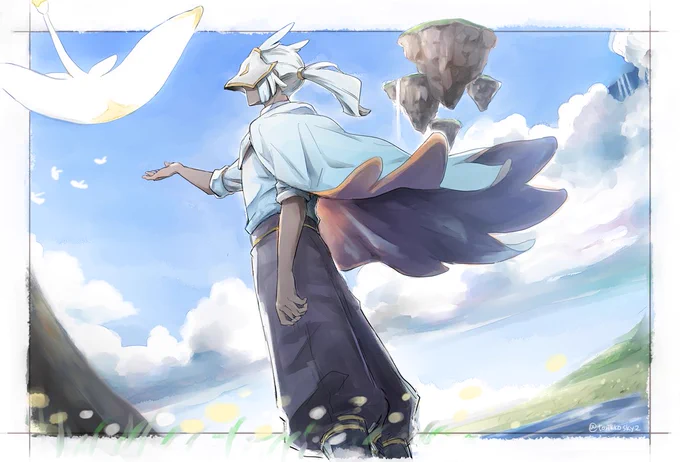 楽園
#Sky星を紡ぐ子どもたち 