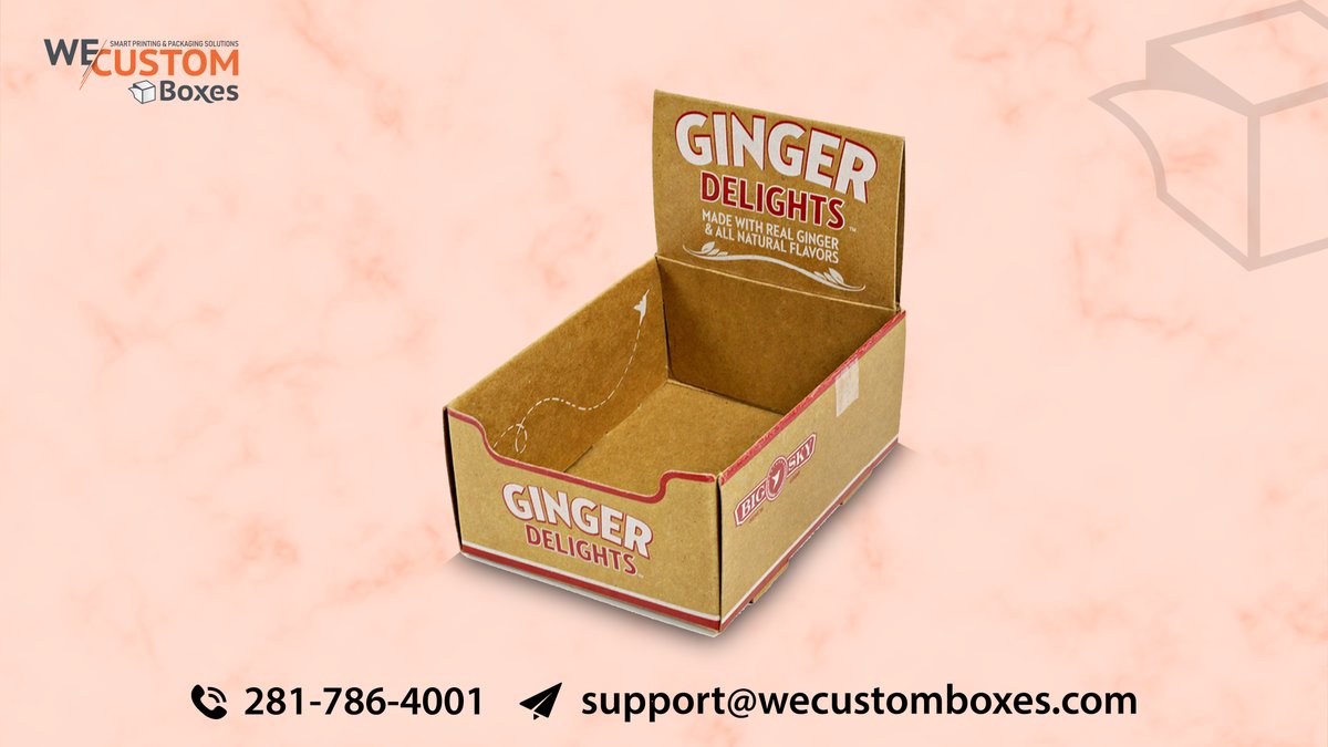 wecustomboxes's tweet image. Get cosmetic display boxes at low prices.We have been providing our services to our clients on both retail as well as the wholesale level.
Order Now-bit.ly/3fuX1Og
Contact Us:1 281-786-4001
#displaybox #displayboxpackaging #boxpackaing #packaging #custombox #cardboardbox