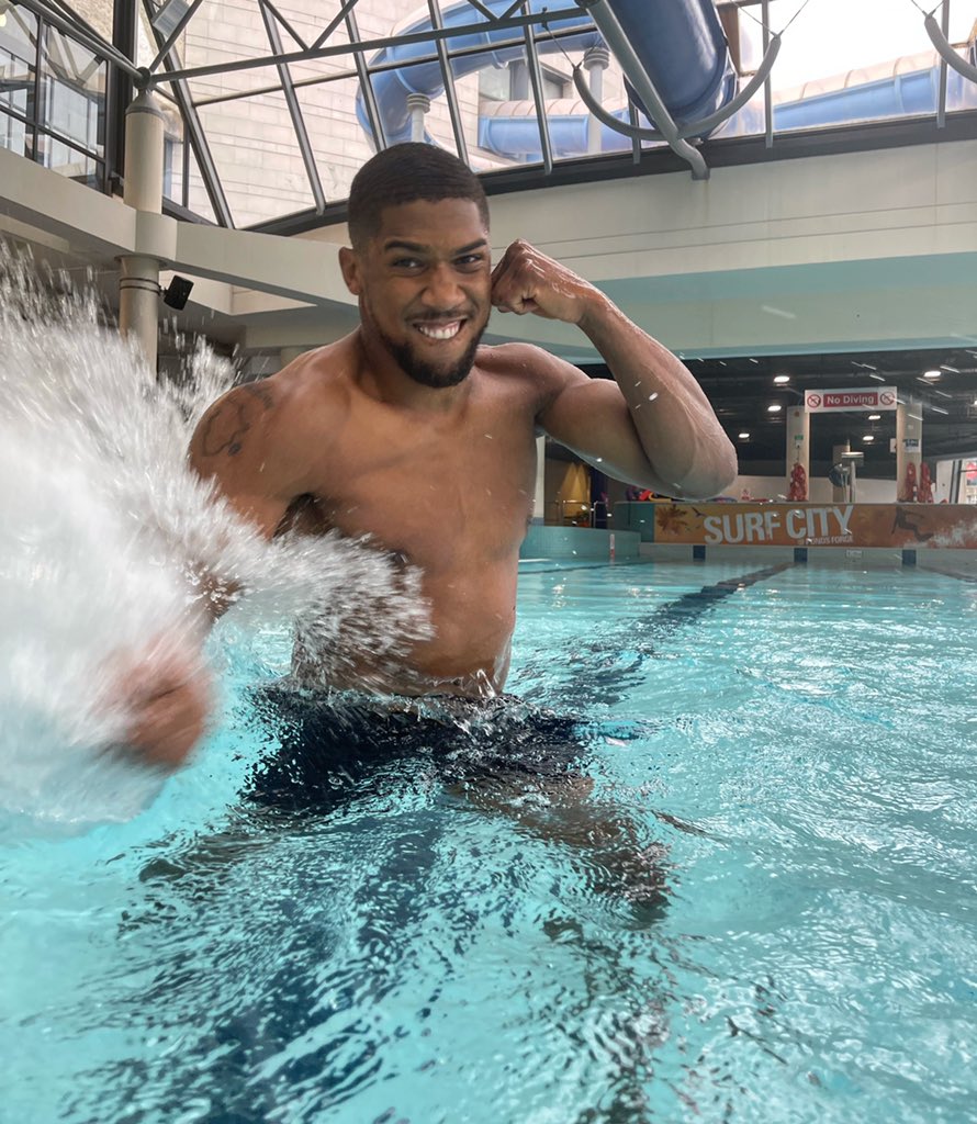 Anthony Joshua tweet media