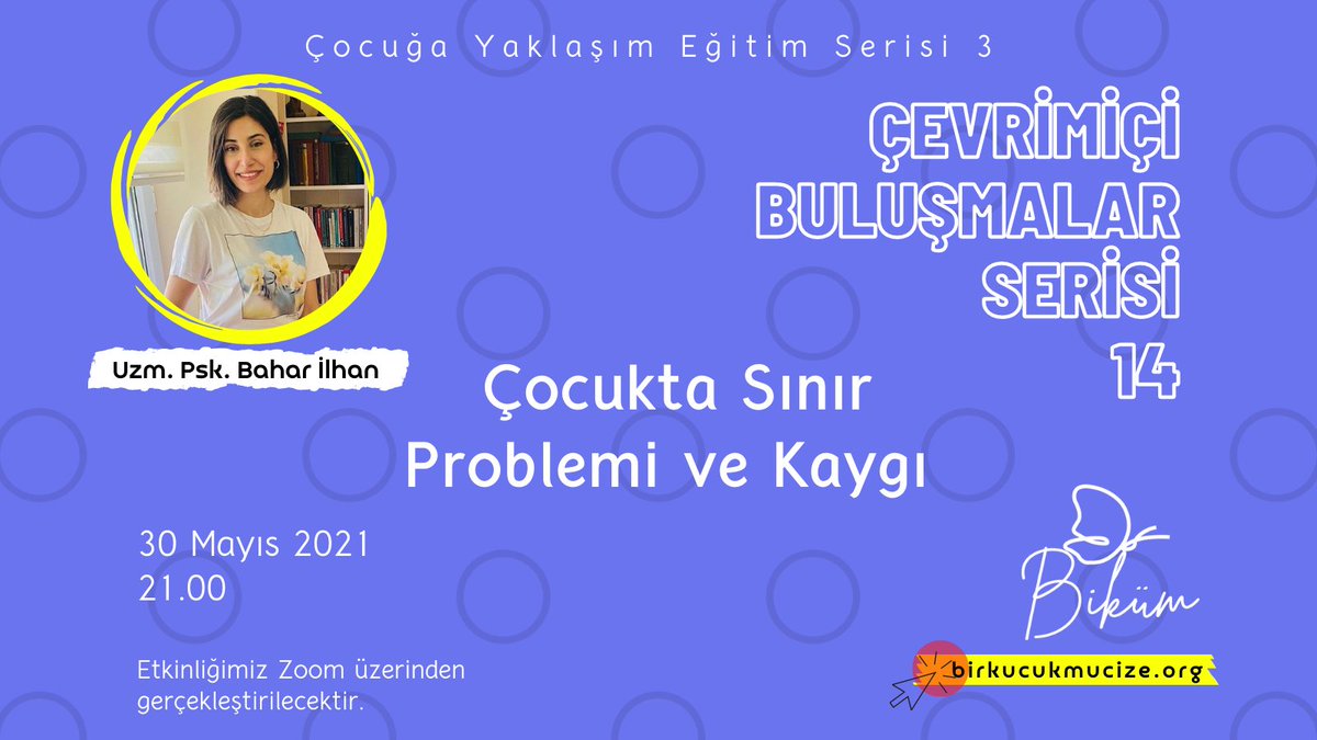 birkucukmucizee's tweet photo. Kayıt için;
https://t.co/tbrrzUCdcm 💜😊
(Tüm eğitimlerimiz ücretsizdir.) https://t.co/4xW28F1mNp