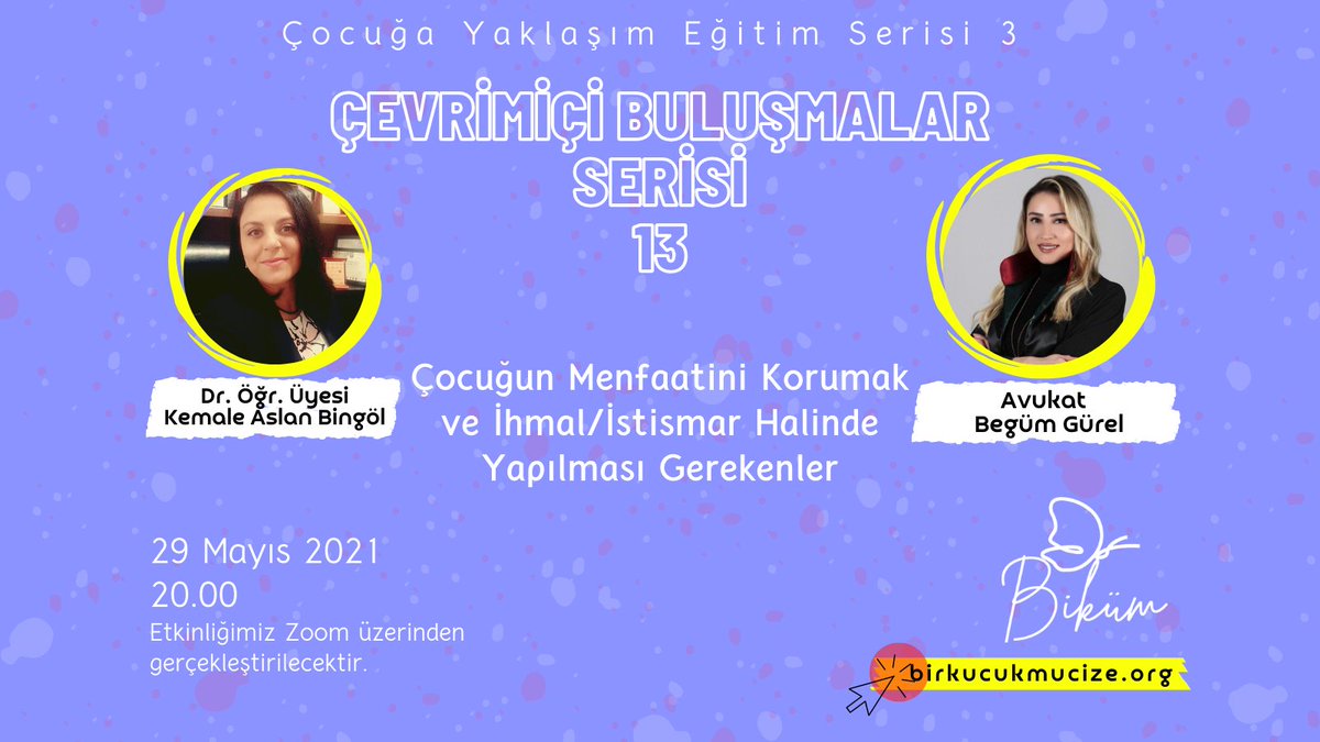 birkucukmucizee's tweet photo. Kayıt için;
https://t.co/tbrrzUCdcm 💜😊
(Tüm eğitimlerimiz ücretsizdir.) https://t.co/TfWdk5pyAV
