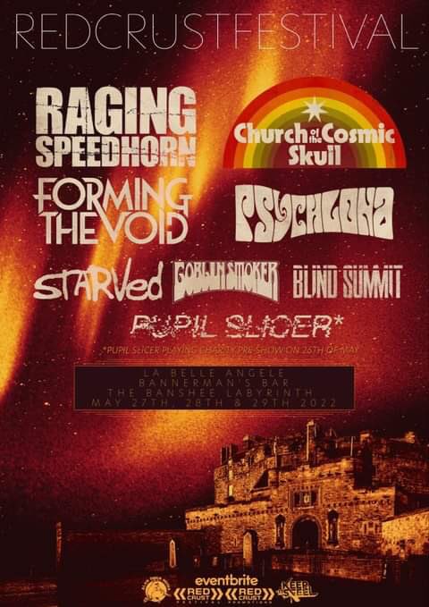 Another show announcement and our fist Scottish date for 100 years.
Tickets on sale now

eventbrite.co.uk/e/red-crust-fe…