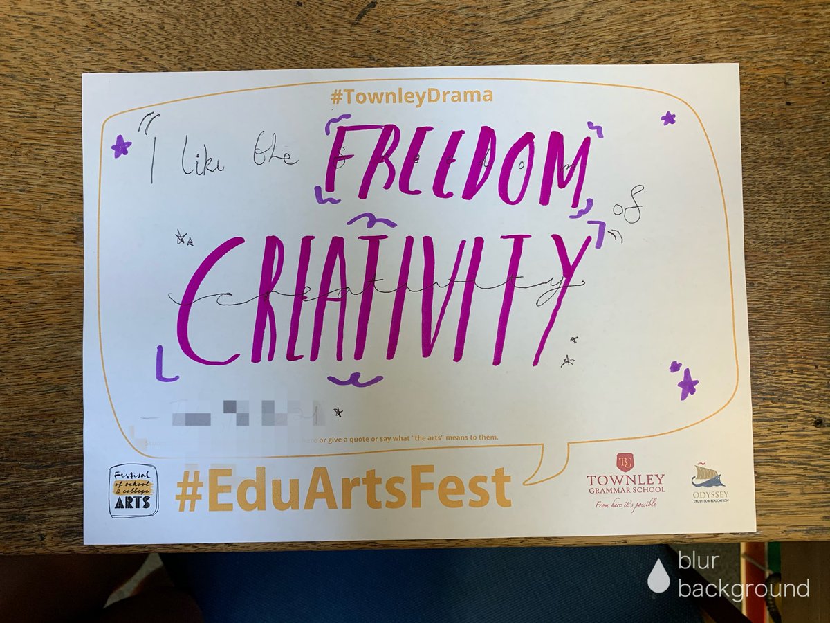 #Townleyyear7 excited for #EduArtsFest 🎭🎭