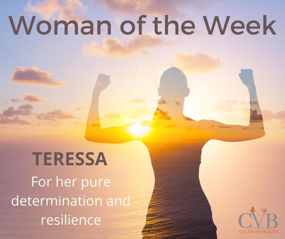 Why should us woman not congratulate each others successes?
It is about time we acknowledged and celebrated each other

So very proud of this lady who attends my classes. 
Well Done Teressa in becoming our 'Woman of the Week' 🧡
#womensupportingwomen #inthistogether #menopause