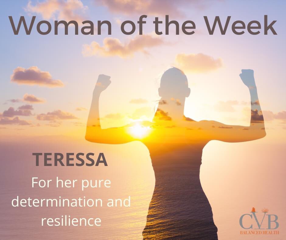 Why should us woman not congratulate each others successes? It is about time we acknowledged and celebrated each other So very proud of this lady who attends my classes. Well Done Teressa in becoming our 'Woman of the Week' 🧡 #womensupportingwomen #inthistogether #menopause