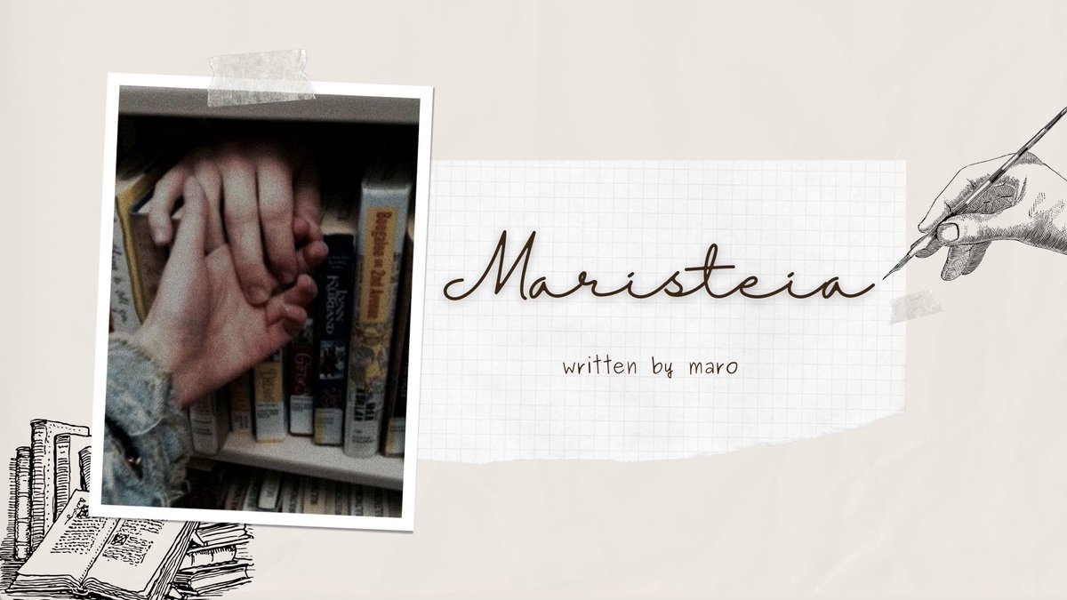 Maristeia :: Mark Lee local AU

️️ ️️️️ ️️ ️️️️ ️️️️️️️️️️ ️️ ️️️️ ️️
️️ ️️️️ ️️ ️️️️ ️️️️️️️️️️ ️️ ️️️️ ️️

“Saya M, dari Aristeia Publisher.”

️️ ️️️️ ️️ ️️️️ ️️️️️️️️️️ ️️ ️️️️ ️️