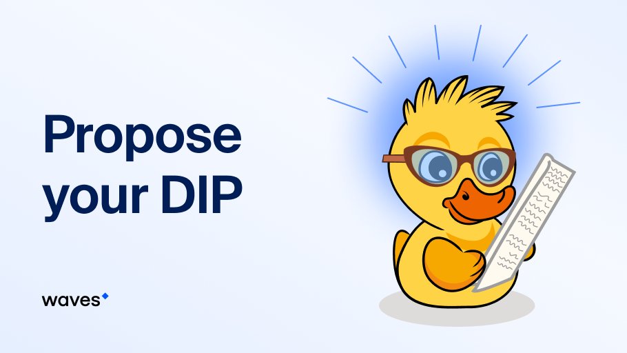 wavesprotocol's tweet photo. We're very excited about DIP-2, released yesterday! And we need a community DIP to keep improving the Duck Hunters game &amp; make this #Waves-based initiative even cooler! Propose your related ideas and win $EGG tokens for your contribution in the new round. 

Check the rules👇 https://t.co/VHBQFXE6WC