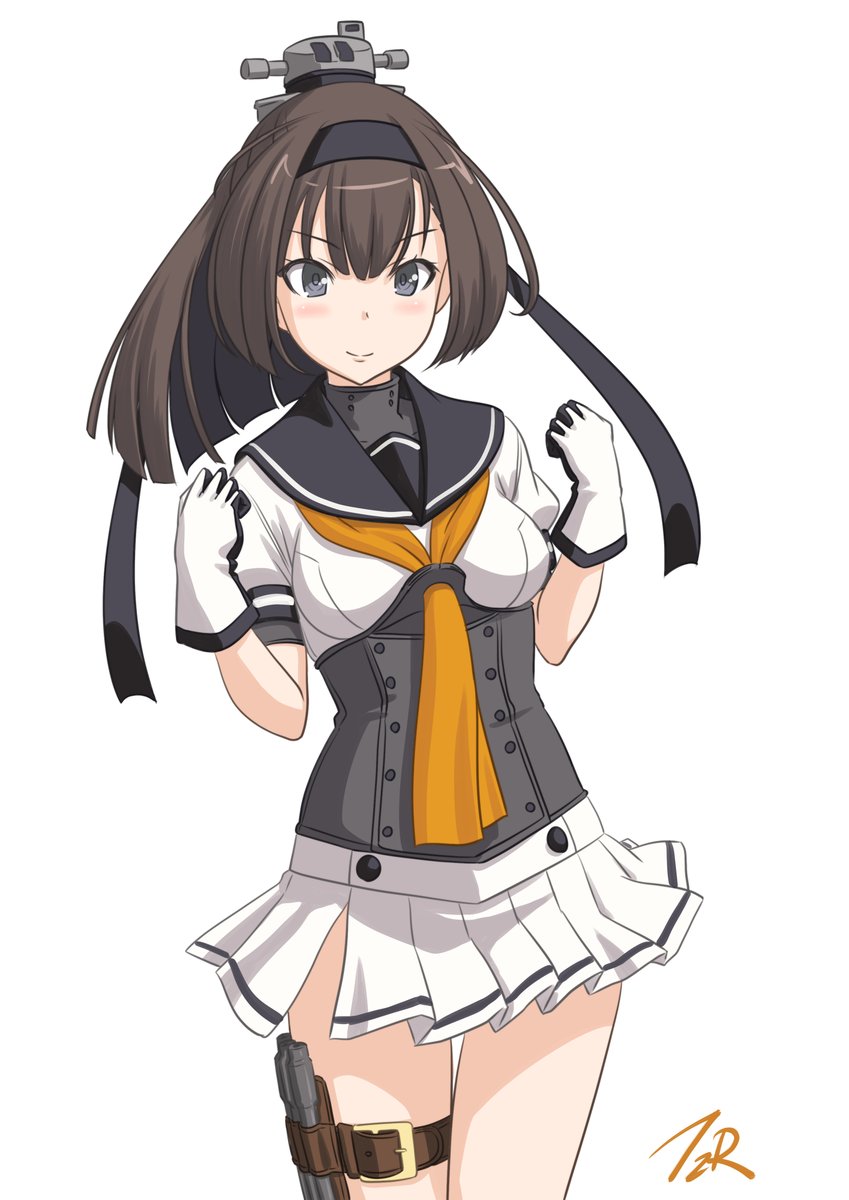 #見た人もなにか無言で駆逐艦をあげる 