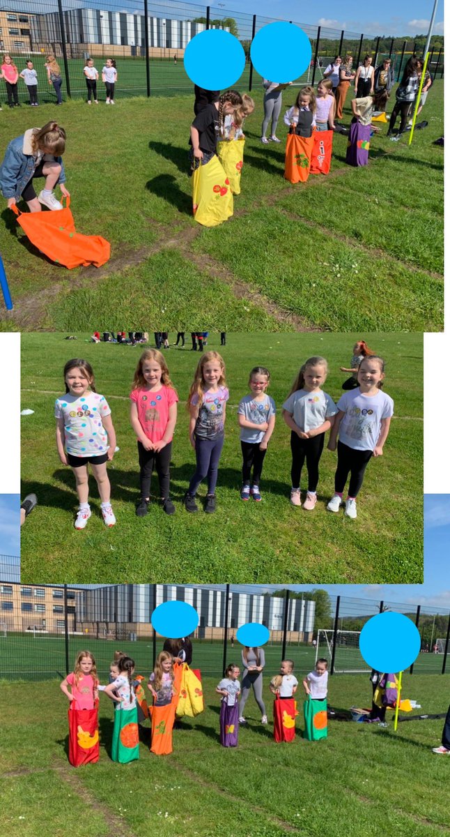 SidlawViewPS's tweet photo. Some photos from sports day today #SVP2 They had so much fun! ☀️🕶🏃‍♂️🏃🏼‍♀️@DundeeHWB1 https://t.co/jquRQ2TBdy