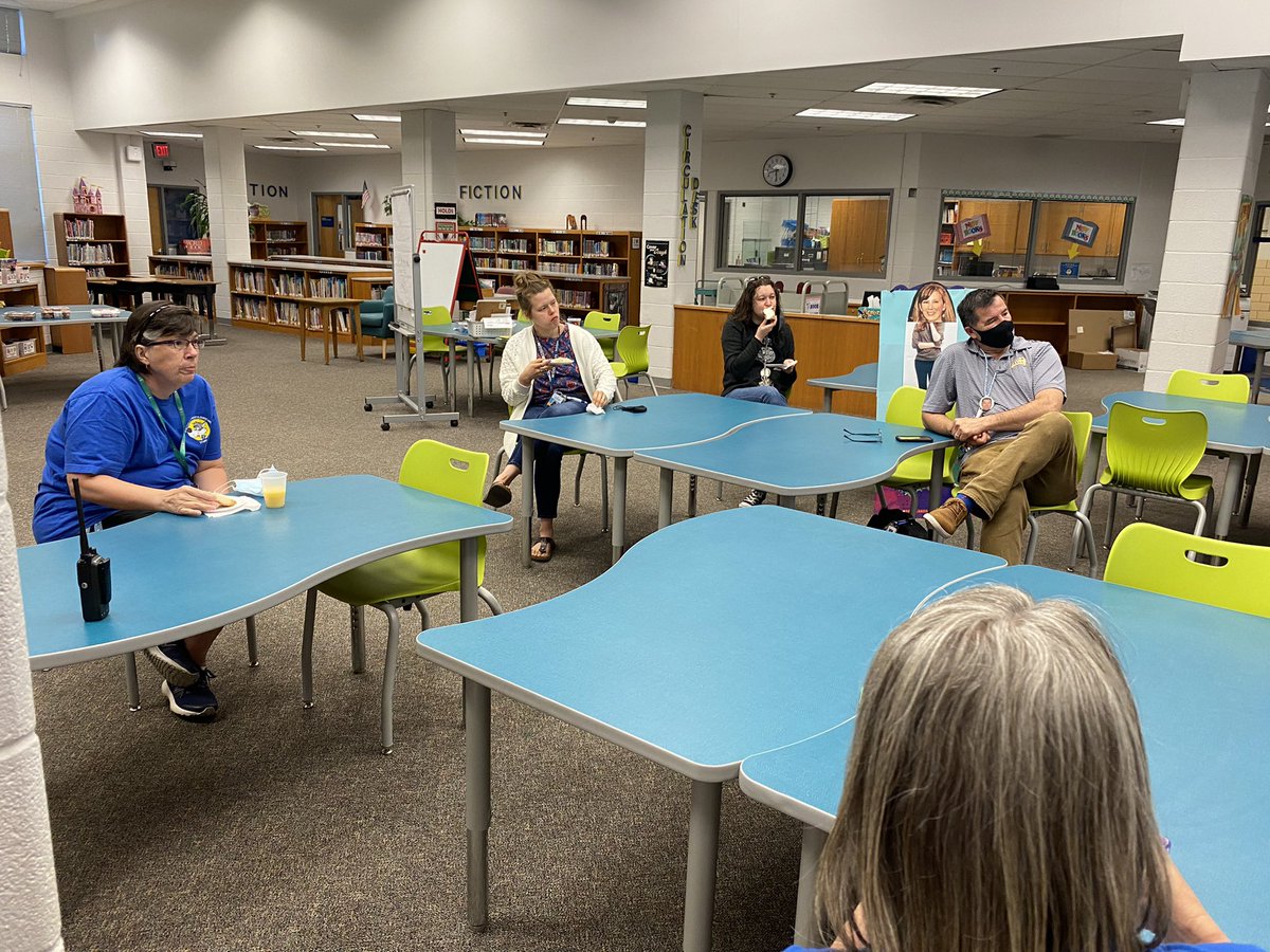 Wakefield Forest ES Library tweet media