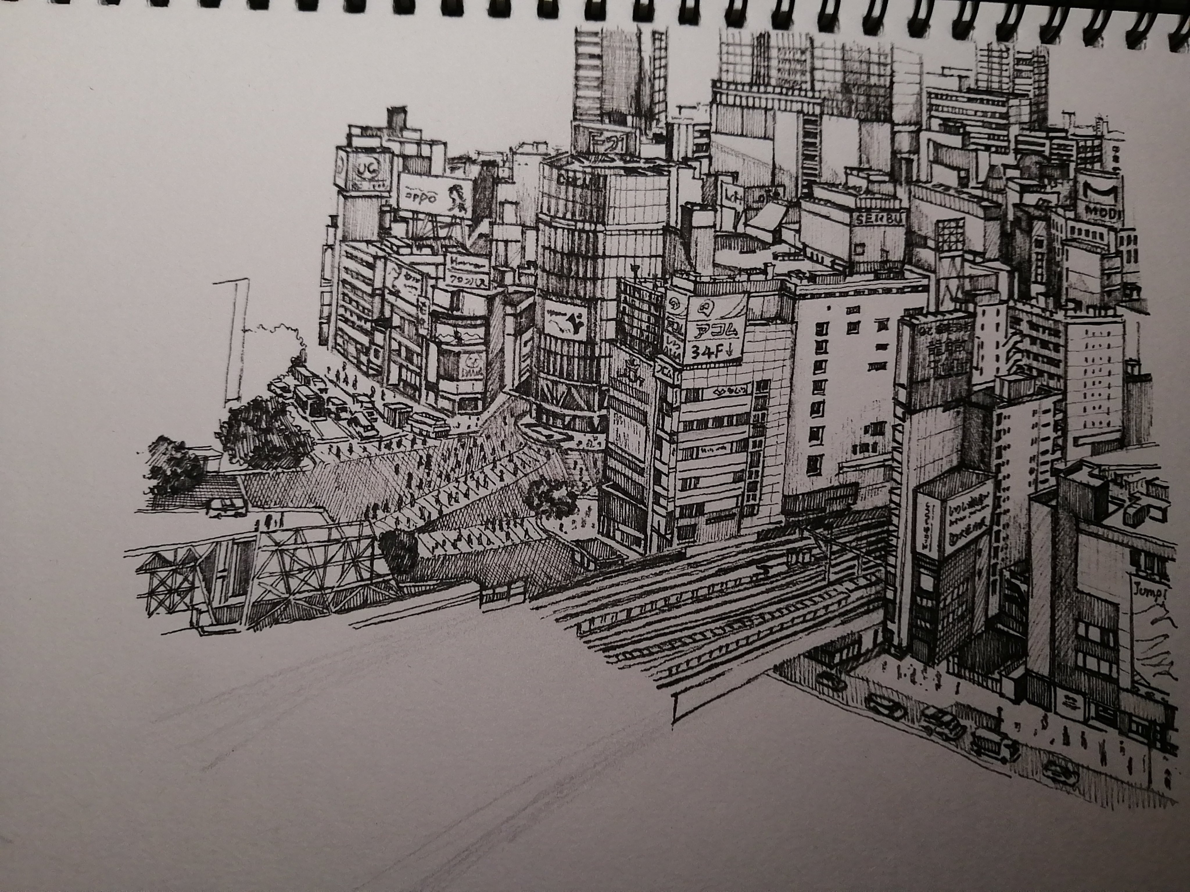 Y.W. Drawing on X: 