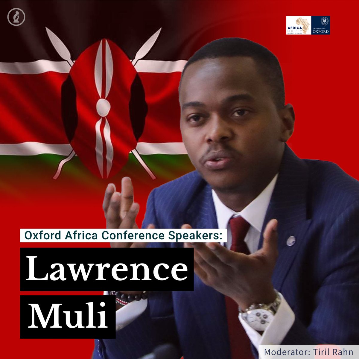 tirilrahn's tweet photo. Very honoured to be moderating the session on 'Conflict Resolution' with @OxAfricaCon 👏 Tune in for a talk on peacekeeping and conflict resolution at the AU.

Taking place this weekend with amazing speakers on a range of topics. Check it out here:
https://t.co/3HS7v32BZM https://t.co/NjXKEls5eO