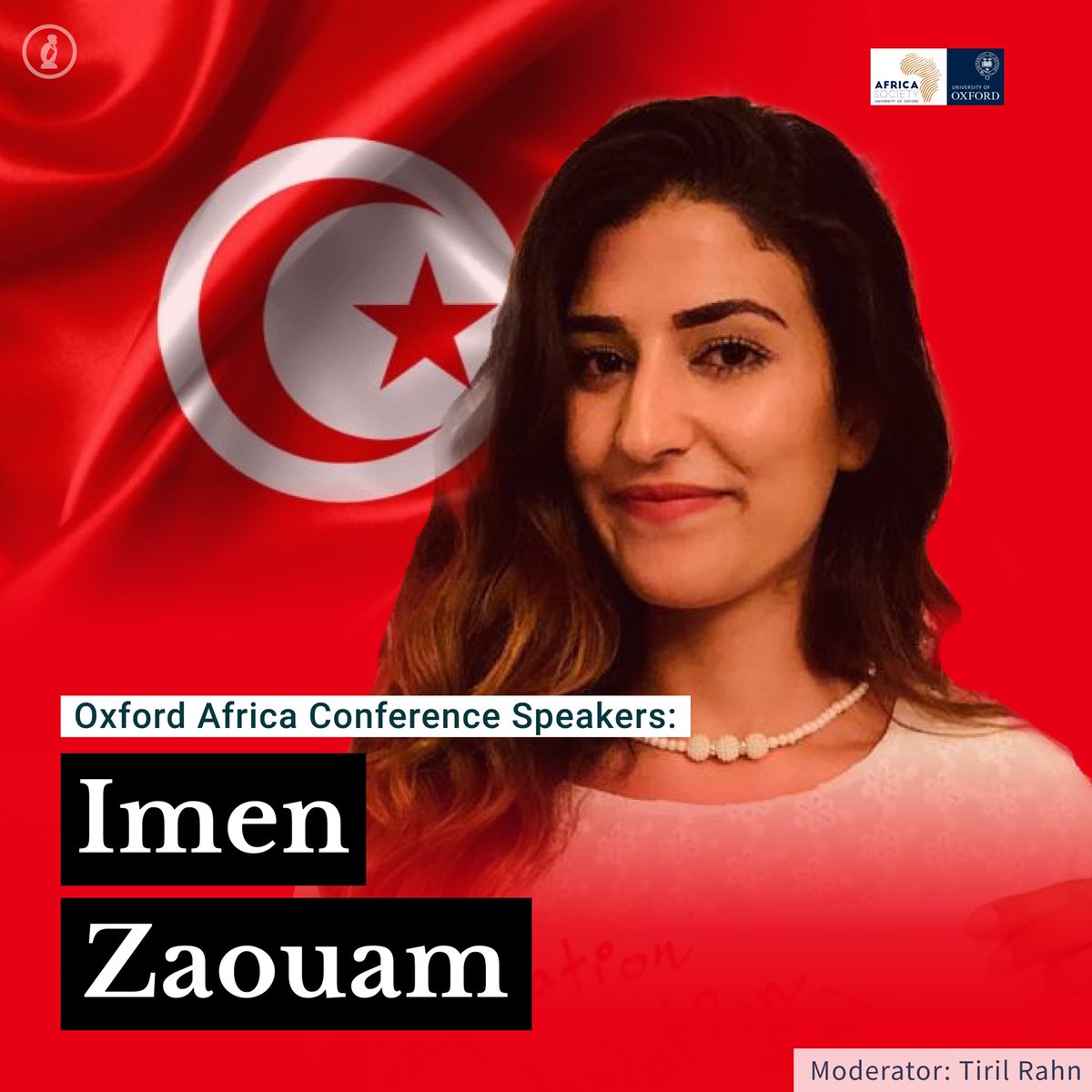 tirilrahn's tweet photo. Very honoured to be moderating the session on 'Conflict Resolution' with @OxAfricaCon 👏 Tune in for a talk on peacekeeping and conflict resolution at the AU.

Taking place this weekend with amazing speakers on a range of topics. Check it out here:
https://t.co/3HS7v32BZM https://t.co/NjXKEls5eO