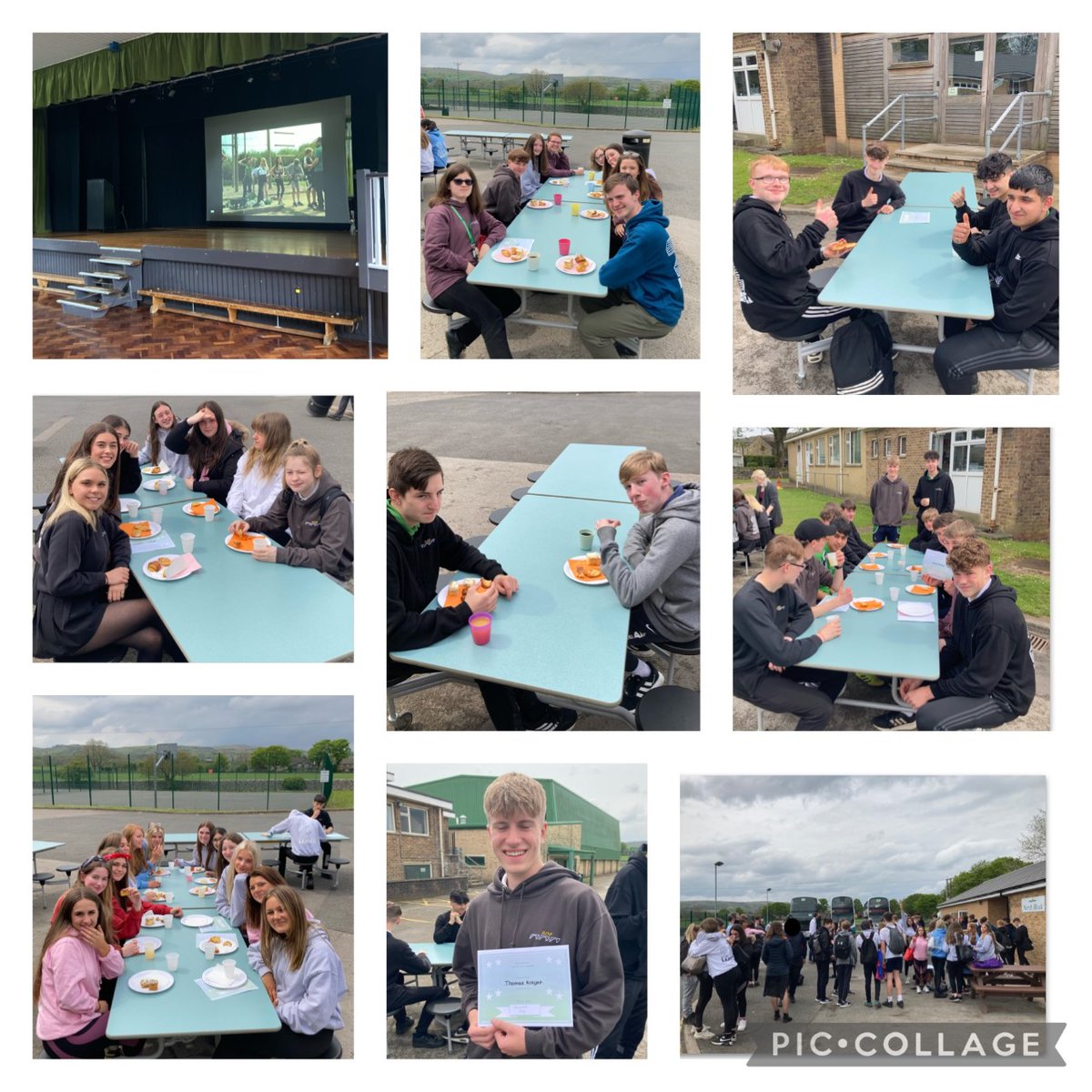 UpperWharfedale's tweet photo. It has been an absolute pleasure Year 11. I can't wait to hear of your future success https://t.co/YFYYKucBGR