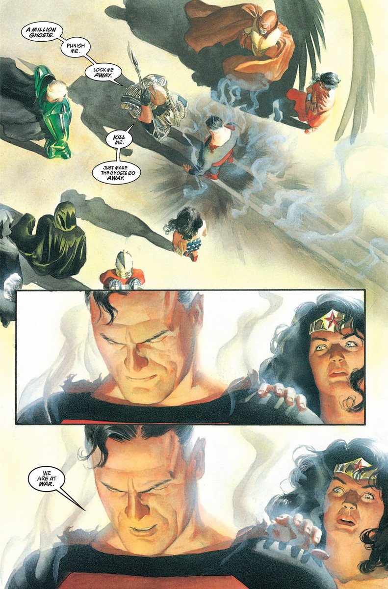 #kingdomcome #fridaymorning #FridayMotivation #dccomics @SalAbbinanti 