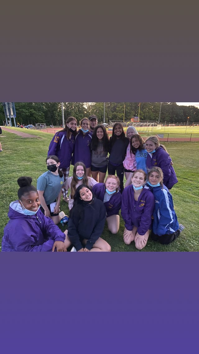 Senior Day at Division Champs. Gaby triple winner, Greta triple Silver, All seniors scored in multiple events!