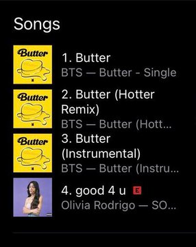 RT @K00PR0D: Us armys are on fire, itunes sales are increasing so fast let's keep dominating the top 3 LETS GOO!! https://t.co/VJW83H5ZMS