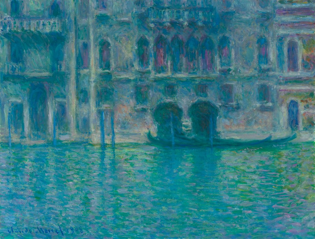 🎨 L’opera d’arte del giorno
Claude Monet, Palazzo da Mula, Venice, 1908, olio su tela, Washington, National Gallery of Art

#CondividiLaCultura