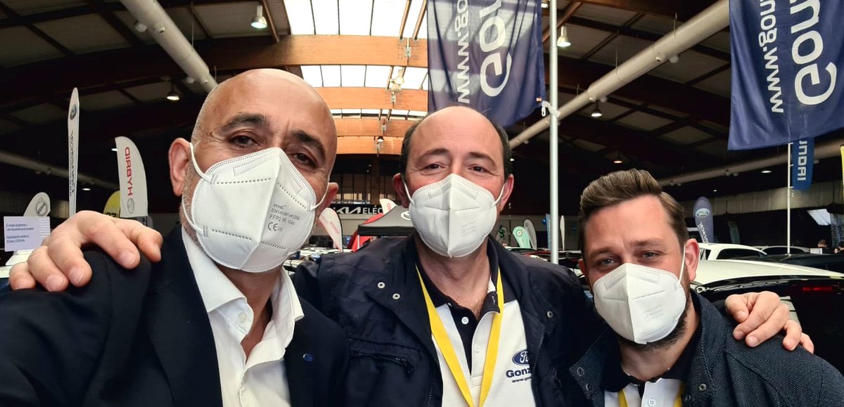 GonzacarFord's tweet photo. 🔝📢 Seguimos toda esta #finde no VII Salón #VO de #Vehículos de #Ocasión no Recinto Ferial de #Amio con todo un equipazo #fordista e uns modelos @FordSpain a un prezo ALUCINANTE! 🚙💪 

Pasade por aló e preguntádenos polos nosos #GonziPrezos! 💶👌 https://t.co/zBAUbL0SKd