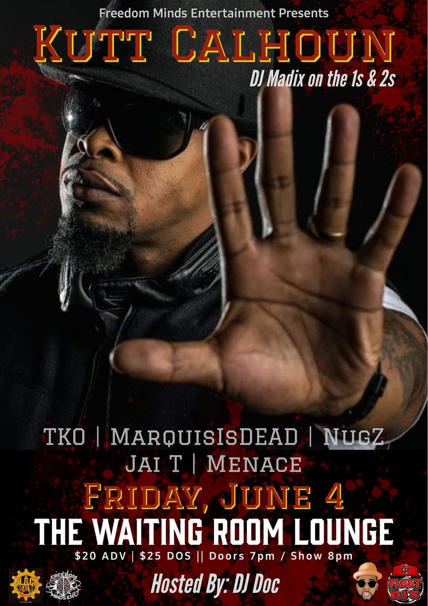 TheRealTKOmaha's tweet photo. Headed back to the stage next Friday. People are coming out again. It's been a rough year but we are welcoming @TheNewKuttyCal back to Omaha, NE 💪🏾
@NugZ402 
@MarquisIsDEAD 
@GrownKidzEnt 
@_CaviarMusic_ https://t.co/yO7heTZYGZ
