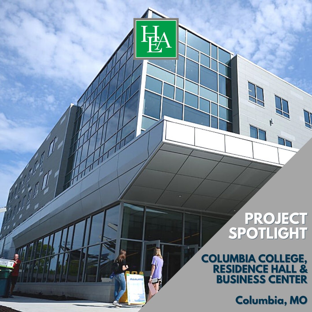 FST_Technical's tweet image. Project Spotlight: Columbia College, Residence Hall &amp;amp; Business Center. Luke Serkanic, Senior Engineer, shares his experience providing commissioning services for this project. Click here: bit.ly/3vsusX2
.
.
.
#projectspotlight #BuilditSafe #HEAWorks #heaengineers