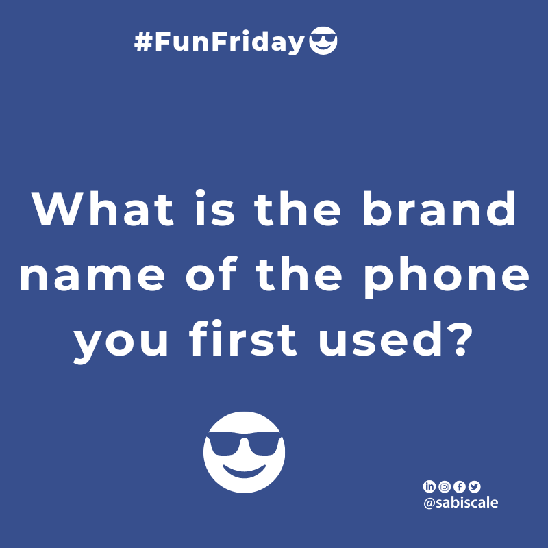 sabi_scale's tweet photo. What is the brand name of the phone you first used?
Follow us today.
#Sabiscale #market #sales #logodesinger #contentstrategy #socialmediamarketing #appleiphone #weekendvibes #phonebrands #contentmarketing #MarketingTwitter #contentcreator #fridayhappyhour #Branding #MayDay https://t.co/rKUCrEEUZS