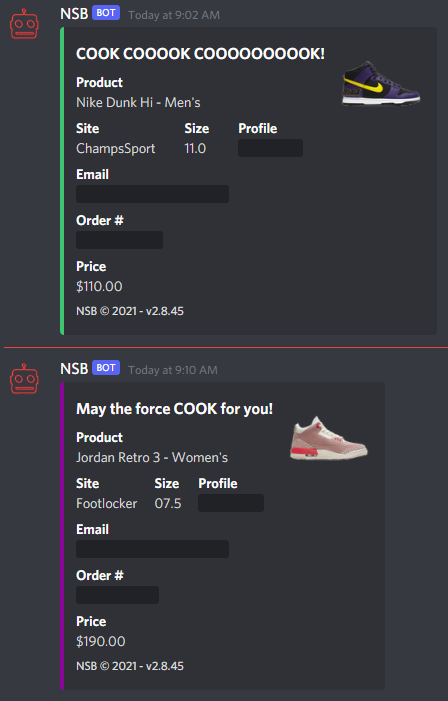 NotifyHARO's tweet photo. Success by GoldMine#0001 @HaroNotify https://t.co/8h6jQh1RVZ
