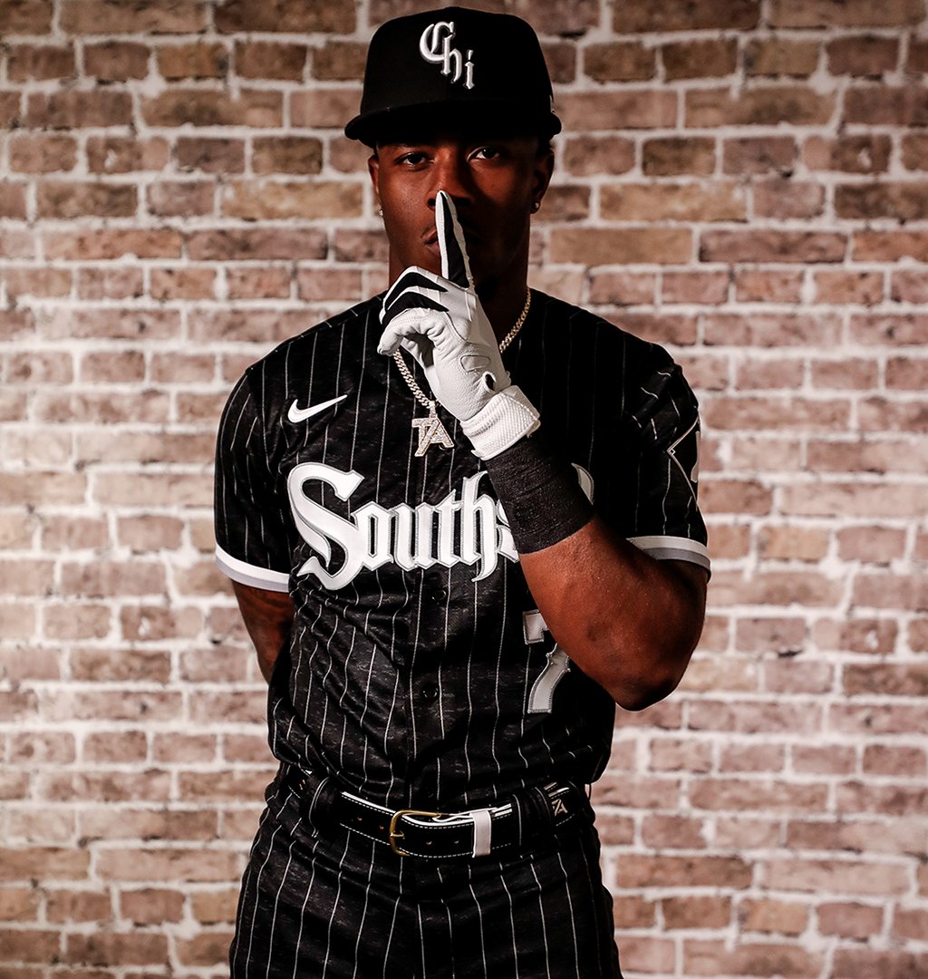 southside white sox uniform