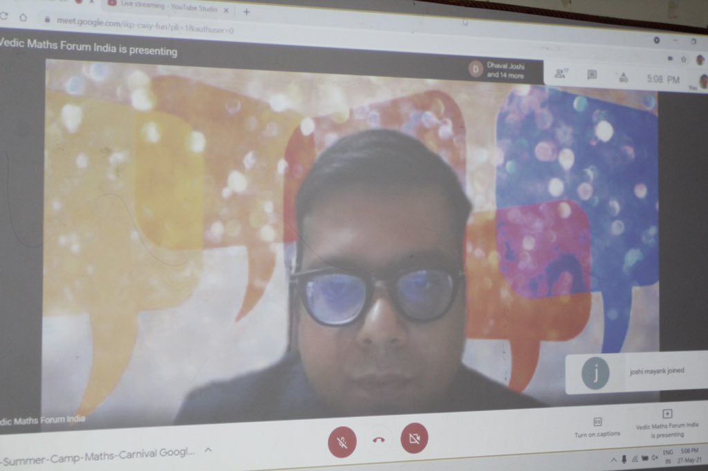 DirectorNilesh's tweet photo. #MathsCarnival Interesting Information on the Importance of Mathematics in the routine Life and Easy #VedicMathsTeaching provided by @R_K_THAKUR & @penfriend10 ; as a part of #StateLevel #GujcostSummerCamp Gujcost.S&T.Hub-CSC,AMRELI
(Gujcost.DST.GoG) @narottamsahoo @InfoGujcost https://t.co/wqzoaoCm7B