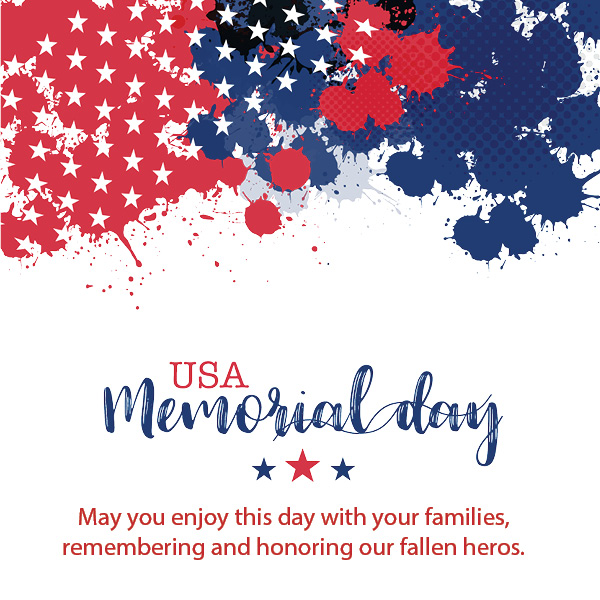 benchmarksys's tweet photo. Benchmark Systems wishes you all a great #memorialdayweekend. 
#memorialday2021 #rememberthefallen https://t.co/A5Z473uEyP