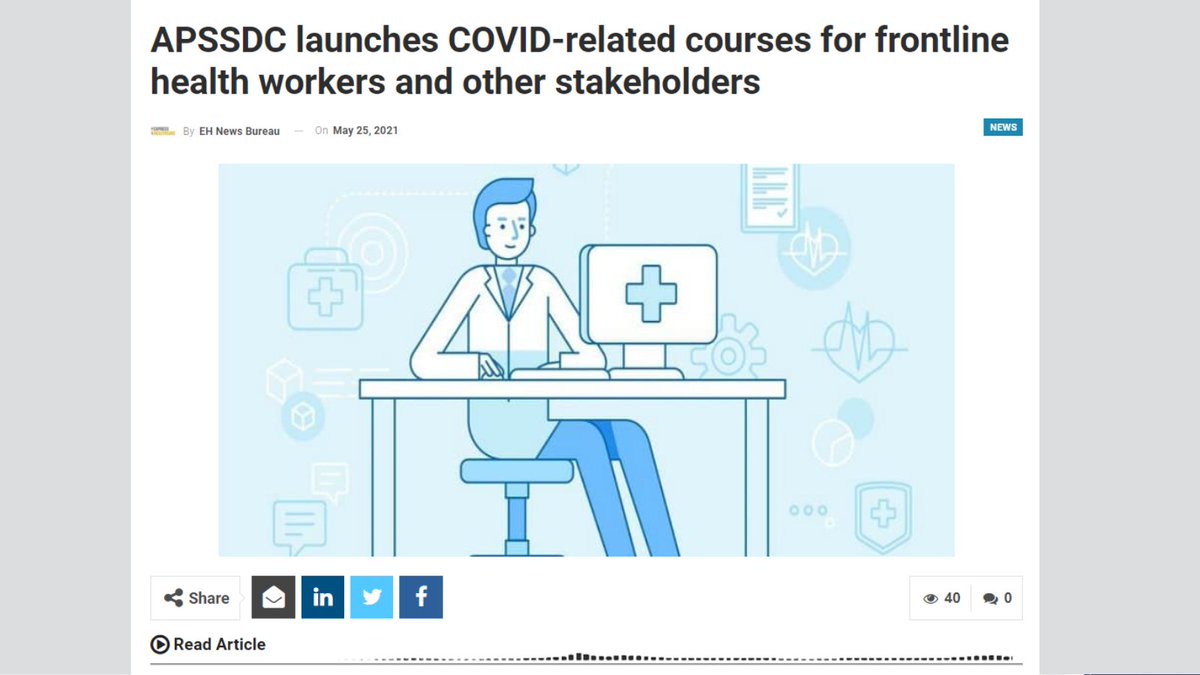 FIND (@finddx) on Twitter photo We launched online courses with @AP_skill for frontline health workers to upgrade their testing & diagnosis skills of #COVID19 in Andhra Pradesh 🇮🇳. Read more expresshealthcare.in/news/apssdc-la… <a href="/sanjayssarin/">Sanjay Sarin</a> @sarabchadha <a href="/PATHtweets/">PATH</a> <a href="/FutureLearn/">FutureLearn</a> <a href="/RockefellerFdn/">The Rockefeller Foundation</a> <a href="/BMGFIndia/">Gates Foundation India</a> <a href="/ASLM_News/">ASLM</a> <a href="/LSHTM/">London School of Hygiene & Tropical Medicine</a> We launched online courses with @AP_skill for frontline health workers to upgrade their testing & diagnosis skills of #COVID19 in Andhra Pradesh 🇮🇳. Read more expresshealthcare.in/news/apssdc-la… <a href="/sanjayssarin/">Sanjay Sarin</a> @sarabchadha <a href="/PATHtweets/">PATH</a> <a href="/FutureLearn/">FutureLearn</a> <a href="/RockefellerFdn/">The Rockefeller Foundation</a> <a href="/BMGFIndia/">Gates Foundation India</a> <a href="/ASLM_News/">ASLM</a> <a href="/LSHTM/">London School of Hygiene & Tropical Medicine</a>
