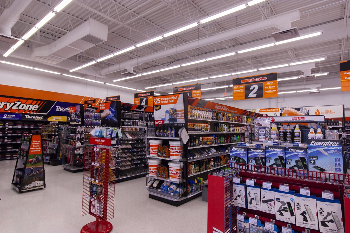 BUILD_with_TEEL's tweet image. AutoZone completion photos! #teelconstruction #springfield #va @autozone
