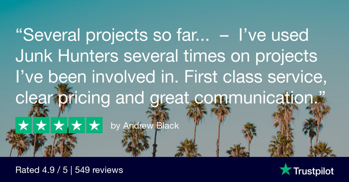 Junk Hunters tweet media