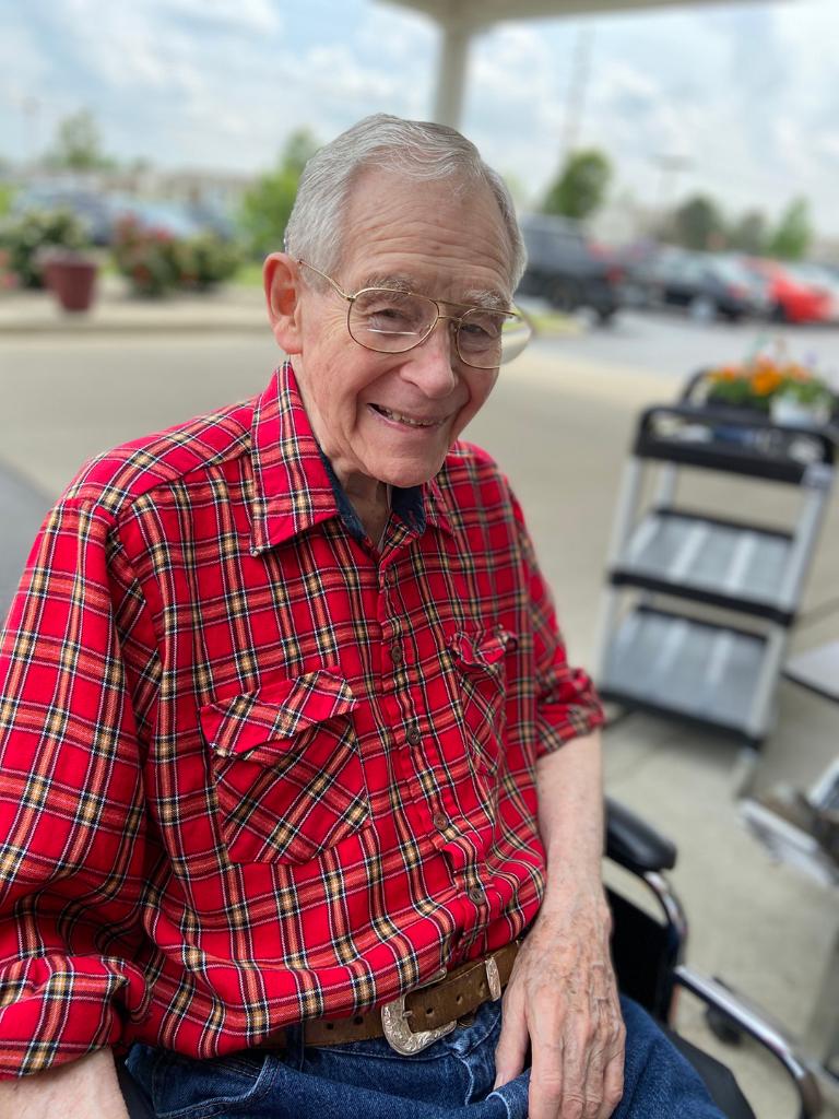 Our residents loved planting flowers for Campus in Color during Garden Club! It was great to have all the helping hands and wisdom. We are beyond blessed. 🌼 #SeniorLiving