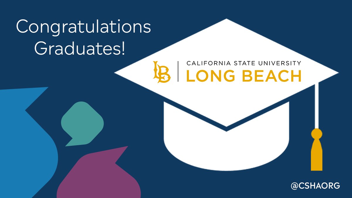 cshaorg's tweet photo. Let's celebrate! Show CSU Long Beach some love!⁠ ⁠#BeachGrad2021 #BeachGrad2020 #CSULBAlumni #SpeechLanguagePathology #Audiology https://t.co/YZ4NZsloJM