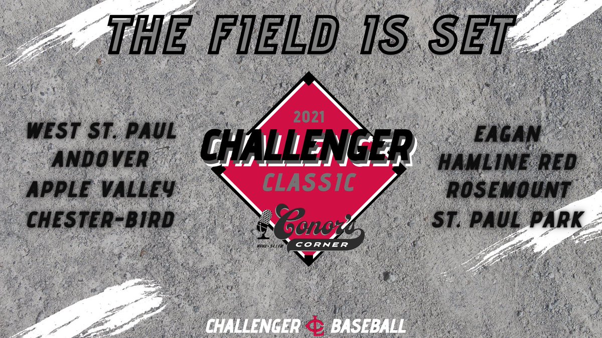 WSPlegion521's tweet photo. The schedule is here for the 2021 Challenger Classic, sponsored by @ConorsCornerFR!!

Schedule ▶️ https://t.co/SFgfnvA02K
About our Sponsor ▶️ https://t.co/0JbhaRi2pd

#ChallengerBaseball https://t.co/O2cg7Ajc46