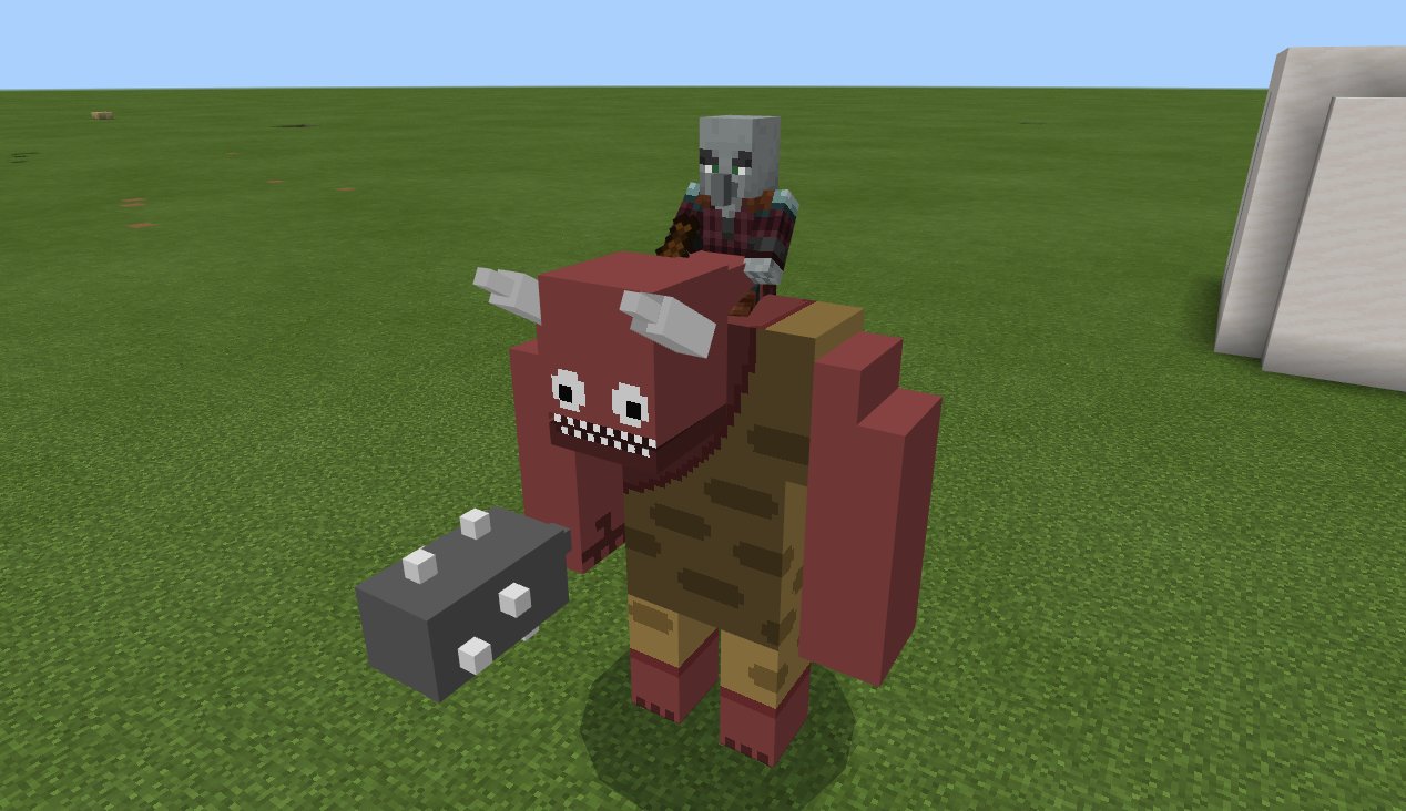 Pero マイクラ造形 Twitter પર 追加敵として赤鬼を作ったけどなんかこわい Minecraft マイクラ T Co Fxnx0oa048 Twitter