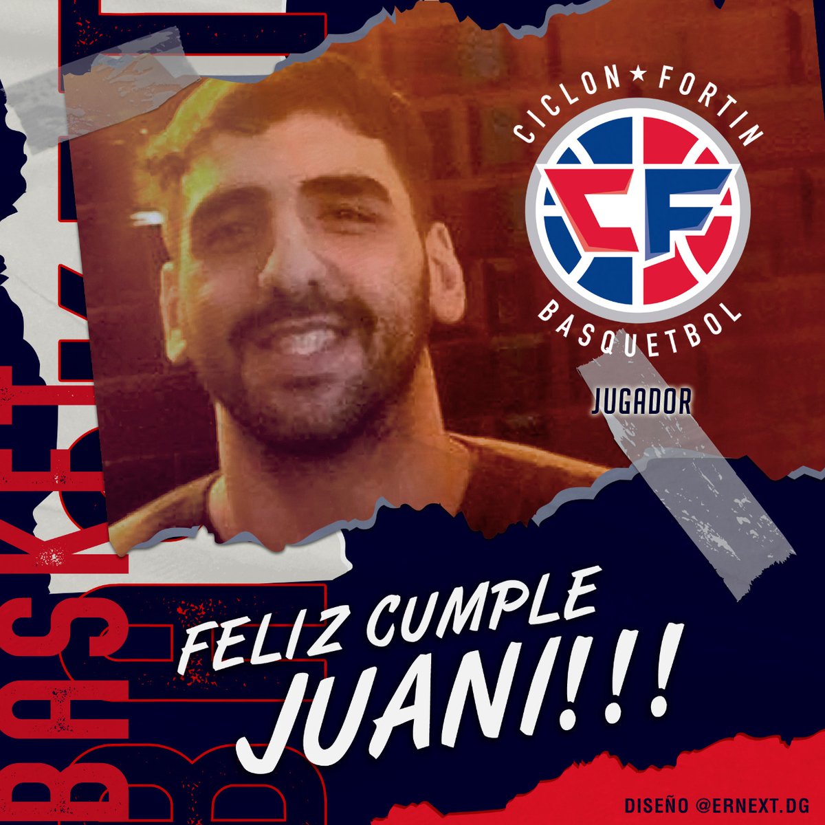 BasquetCiclon's tweet photo. Le queremos desear un excelente cumpleaรฑos a nuestro jugador mas parcero!
๐๐ฎ๐๐ง ๐๐ ๐ง๐๐๐ข๐จ ๐๐จ๐ฌ๐๐ง๐ญ๐จ๐ฌ @juanilosantos
-
#num8 #parcetodalavida #elnegro #martincoronado #basquet
@elparceburger @haben_sport @superoil_inyeccion @celonabarberia @cafejardinmultiespacio https://t.co/2cwKcgocxy