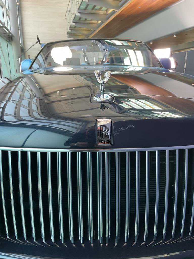 NeonBroadcast's tweet photo. Very privileged to have worked with our friends  @markettiers on the launch of the new Rolls-Royce https://t.co/PQ1Bhbuokv