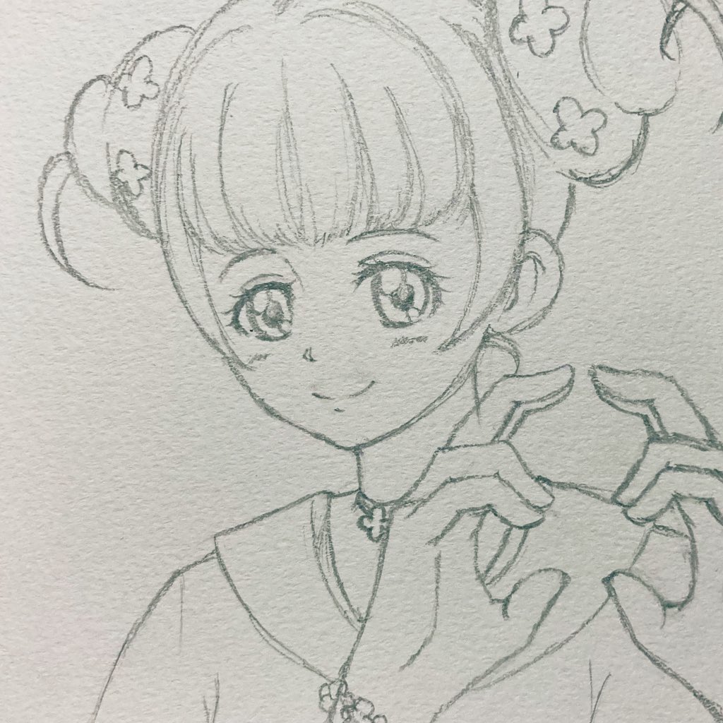 アナログ画 Illust Amateur Twitter