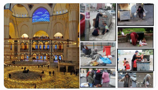 "Büyük paralar harcayıp ihtişamlı camii yaparlar, sonra da içinde oturup fakirlere dua ederler." (Dr. Ali Şeriati) <a href="/DIBAliErbas/">Prof. Dr. Ali Erbaş</a> <a href="/diyanetbasin/">T.C. Diyanet İşleri Başkanlığı</a> #2023cokGec