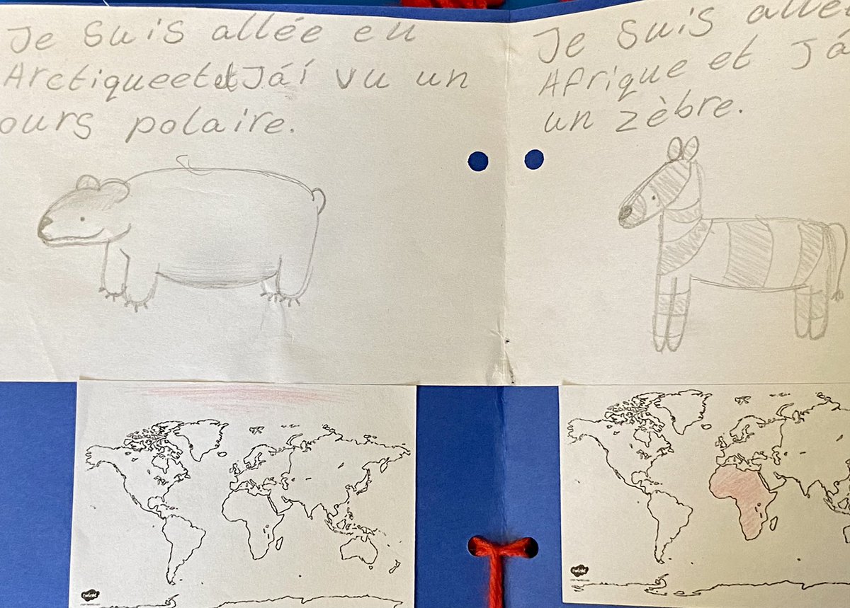 hackforthschool's tweet image. Introducing animals around the world to our infants in French! #mixedageteaching @Humanities2020 #primarygeography #primarymfl